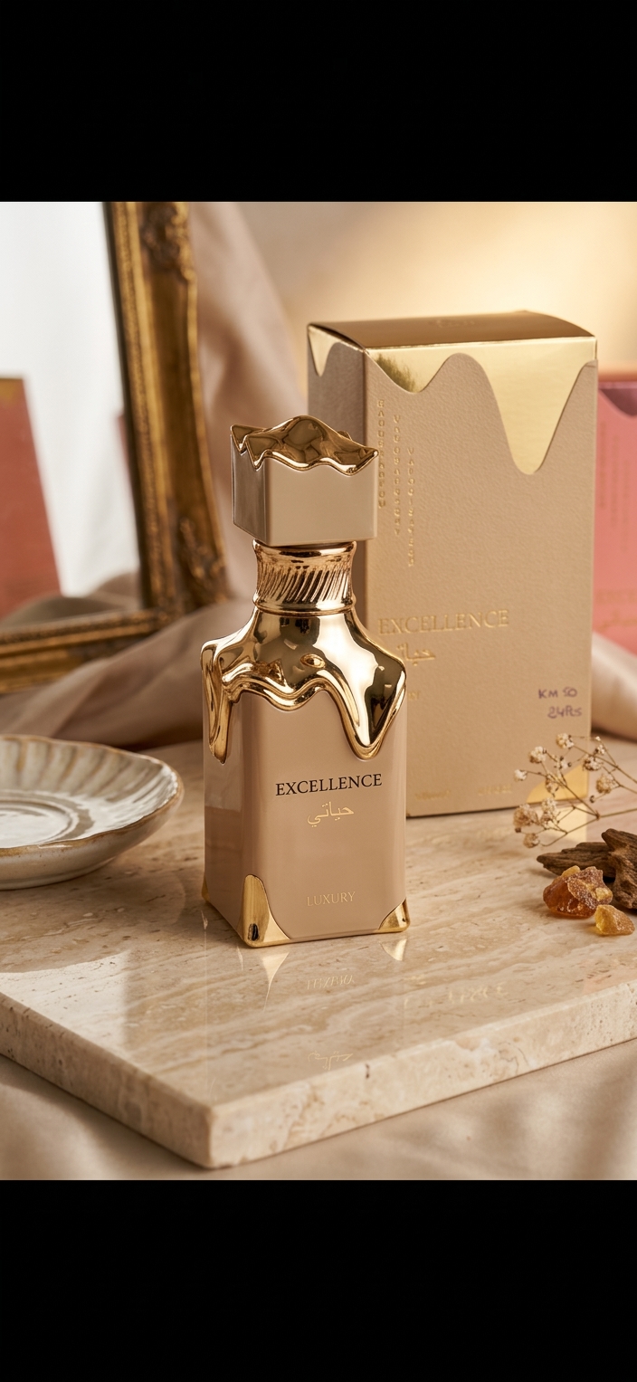 Luxury parfum 100ml éclair (colis de 6 pièces )