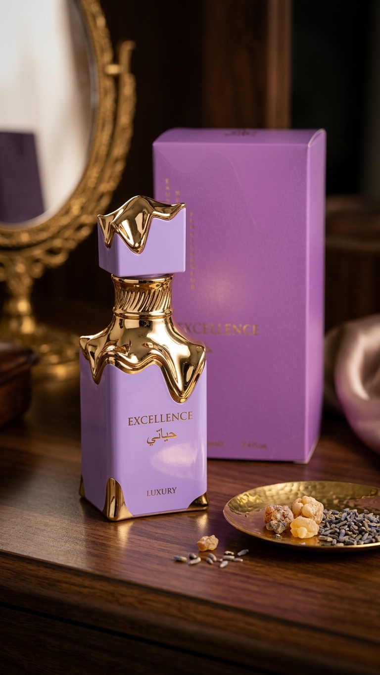 Luxury parfum 100ml parme (colis de 6 pièces)