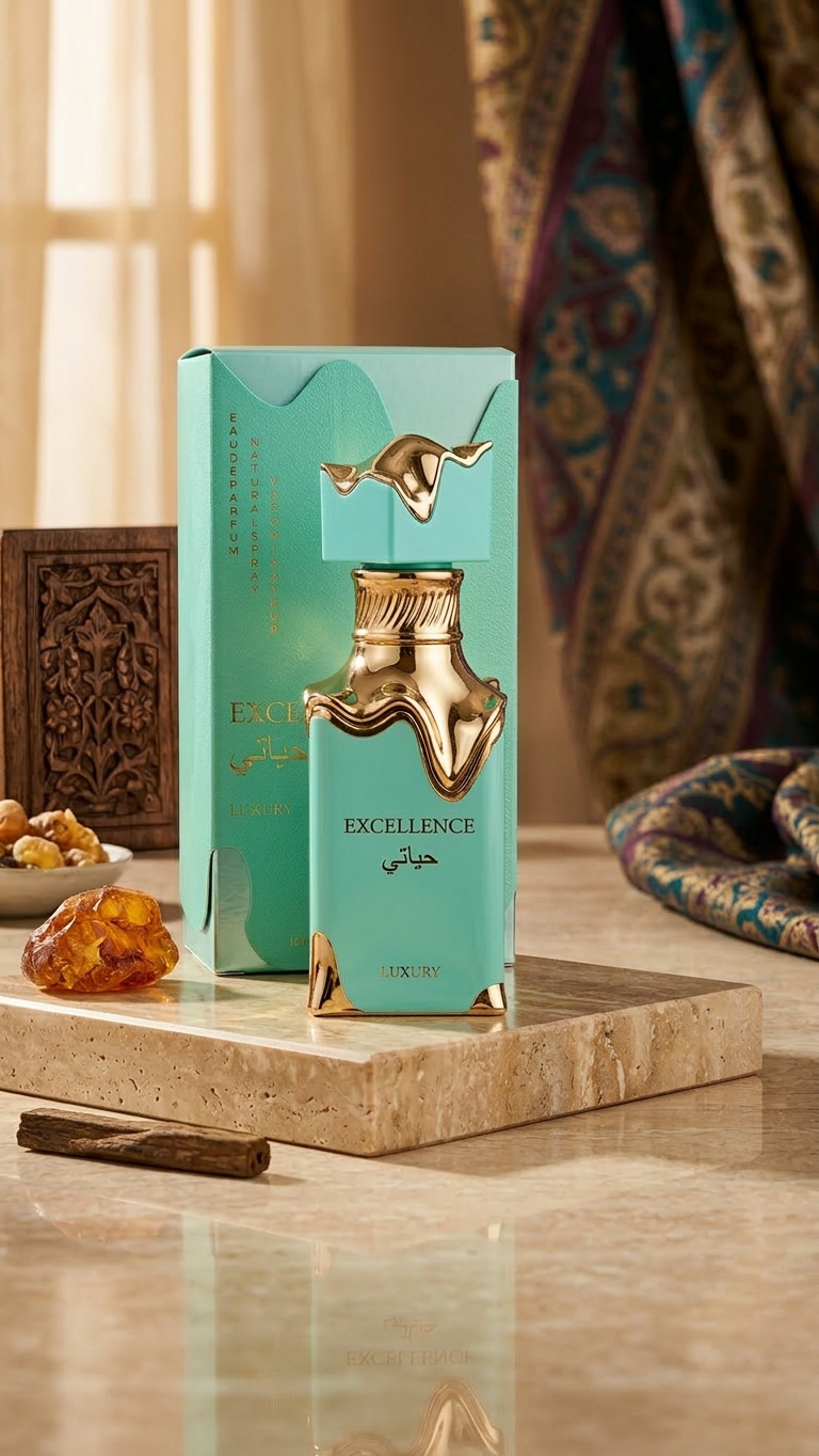 Luxury parfum 100ml pistache (colis de 6 pièces)