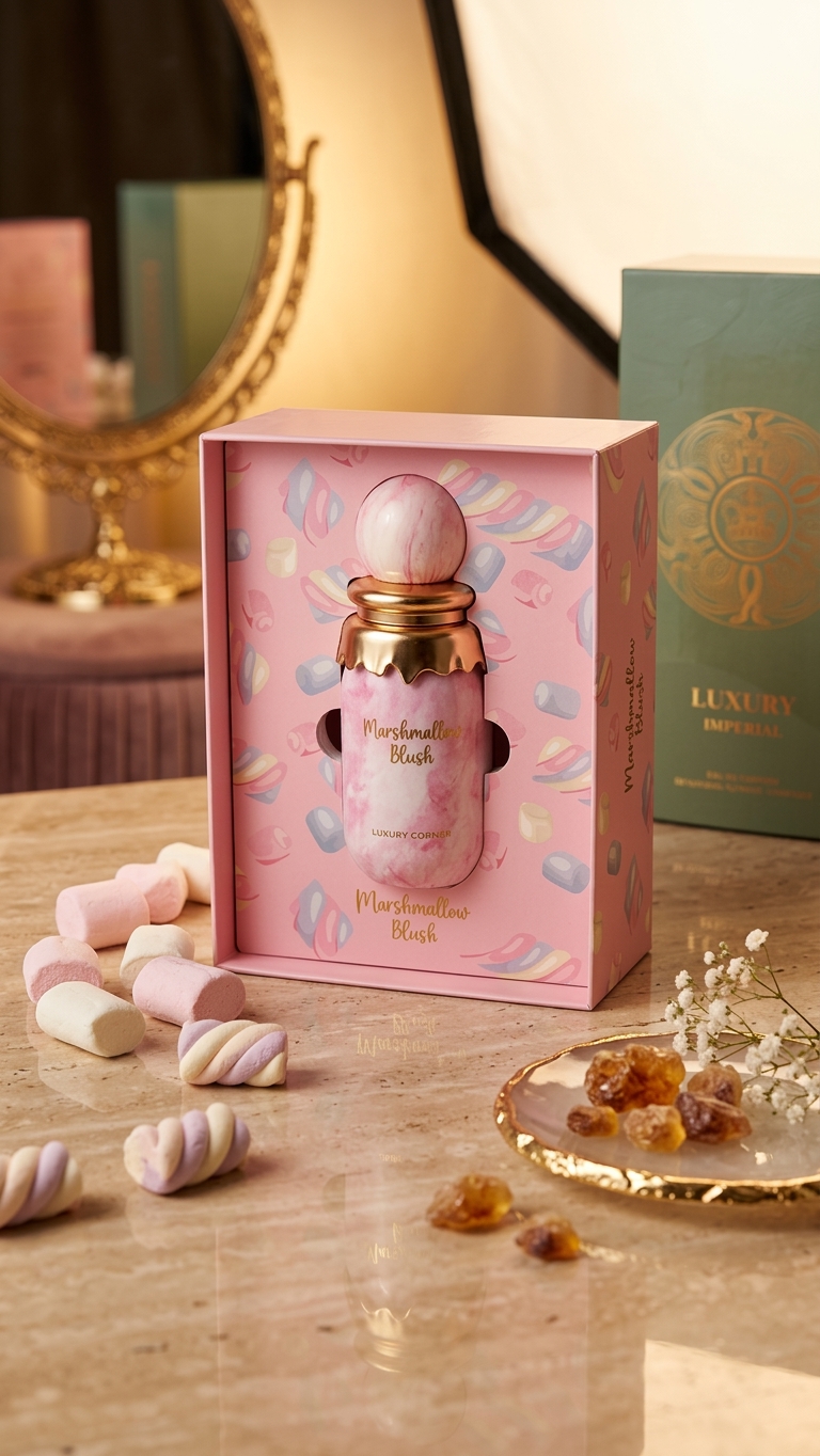 Parfum marshmallow 100ml ( colis de 6 pièces )