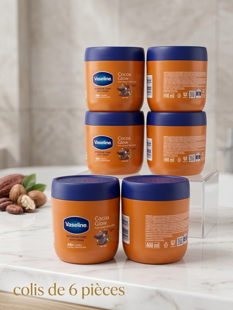 Crème vaseline colis de 6 pièces