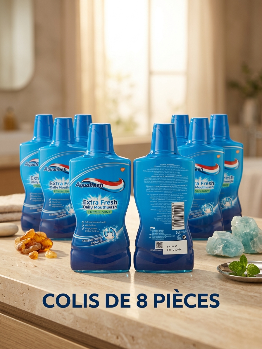 Bain de bouche colis de 8 pièces