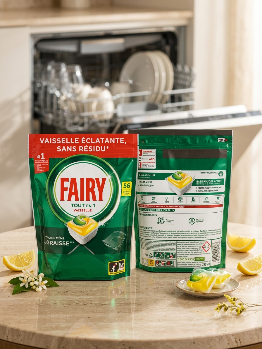 FAIRY - 56 TABLETTES