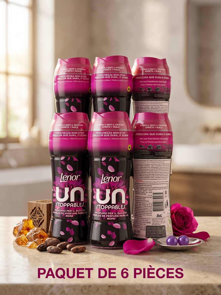 Lenor unstoppable 270 colis de 6 pièces