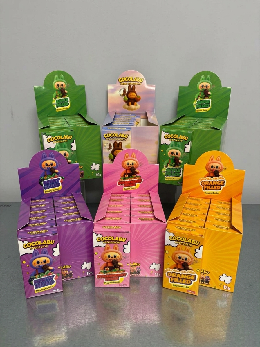 Mix Chocolat dubai 100g X5