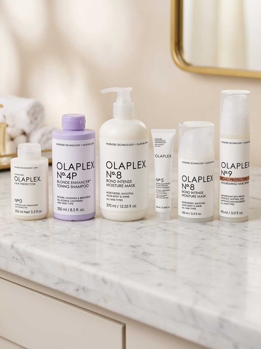 Gamme olaplex lot de 6 pièces produit