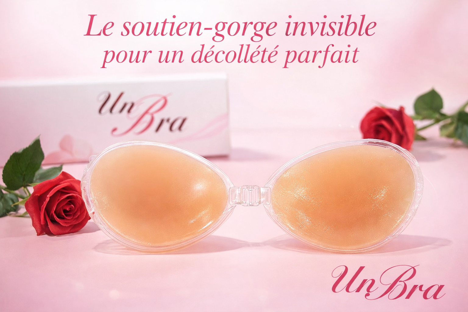 Lot de 160 soutiens gorge invisible taille mix a-b-c-d